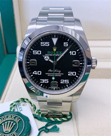 rolex air king prezzo listino